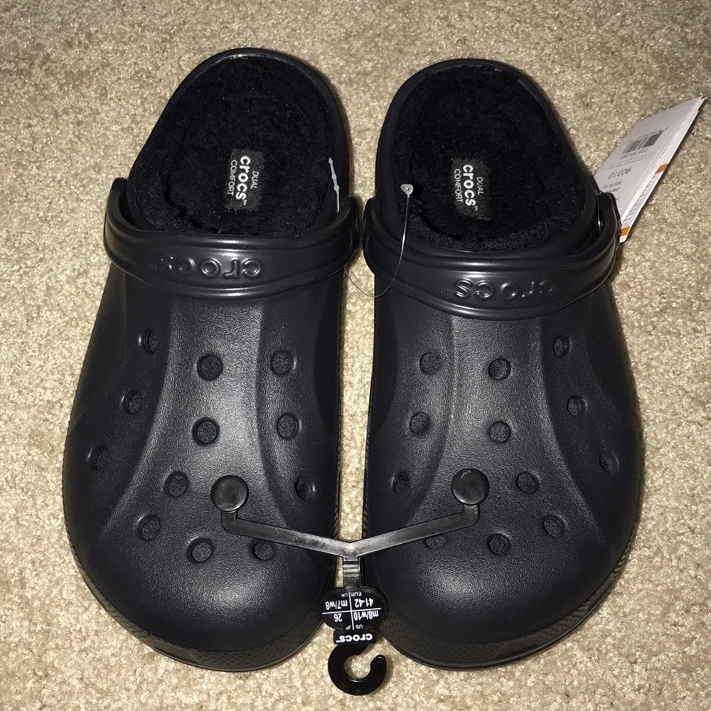 Fur Lined Crocs - Picture 5 of 8